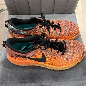 Nike Flyknit Max - Size 12 Mens Sneakers - Used